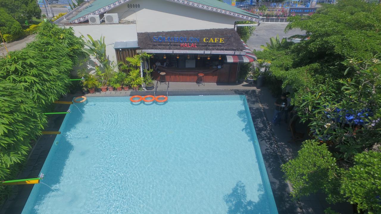 Atsari Hotel Парапат Экстерьер фото